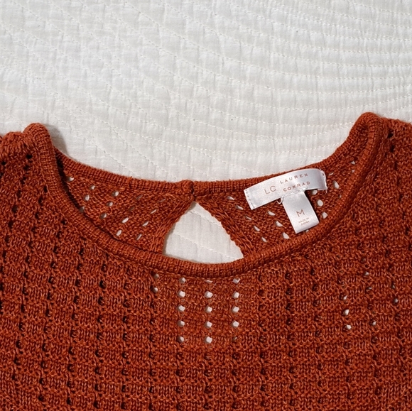 Lauren  Conrad Crochet Sweater - Picture 6 of 8